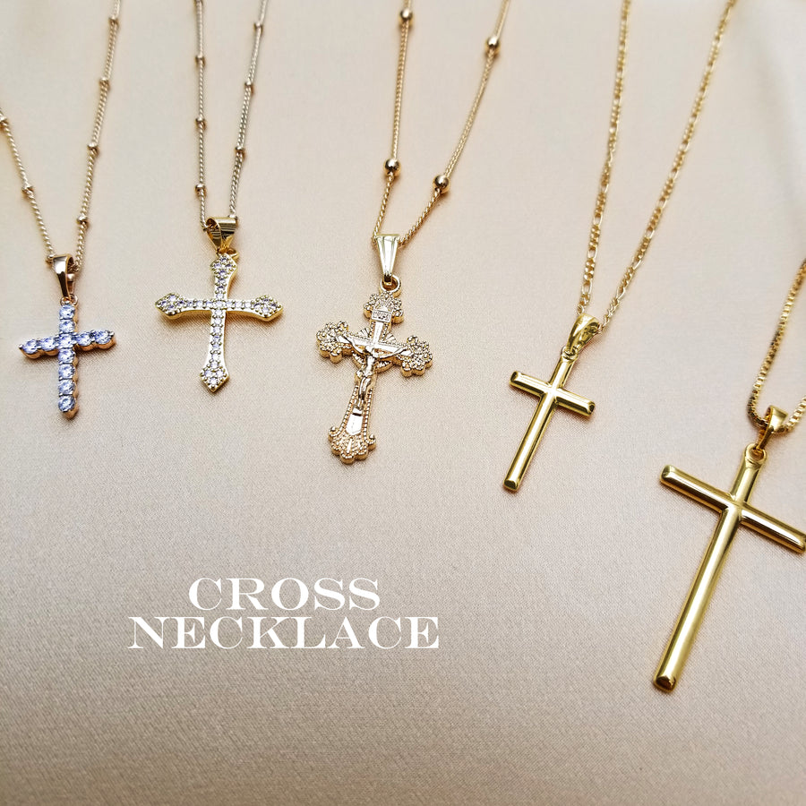 Elegance Cross Necklace
